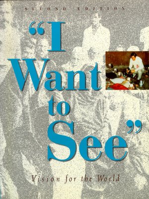 cover image of I Want to See